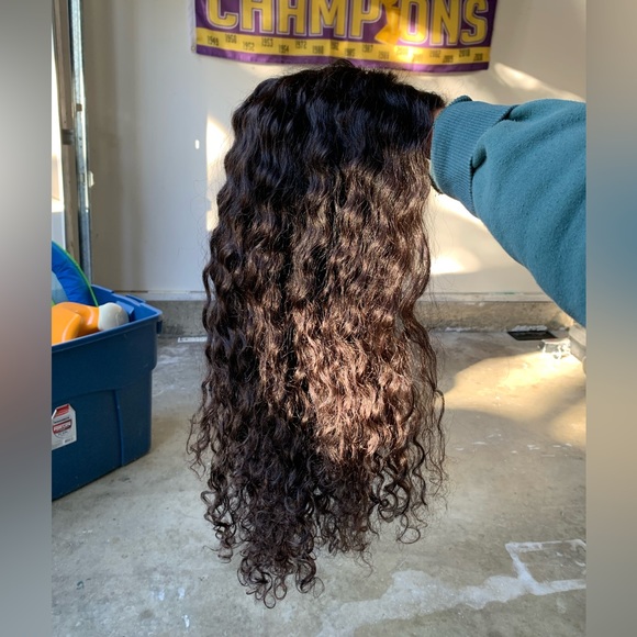 RPG Show 20” Curly Lace Front Wig - Picture 5 of 8